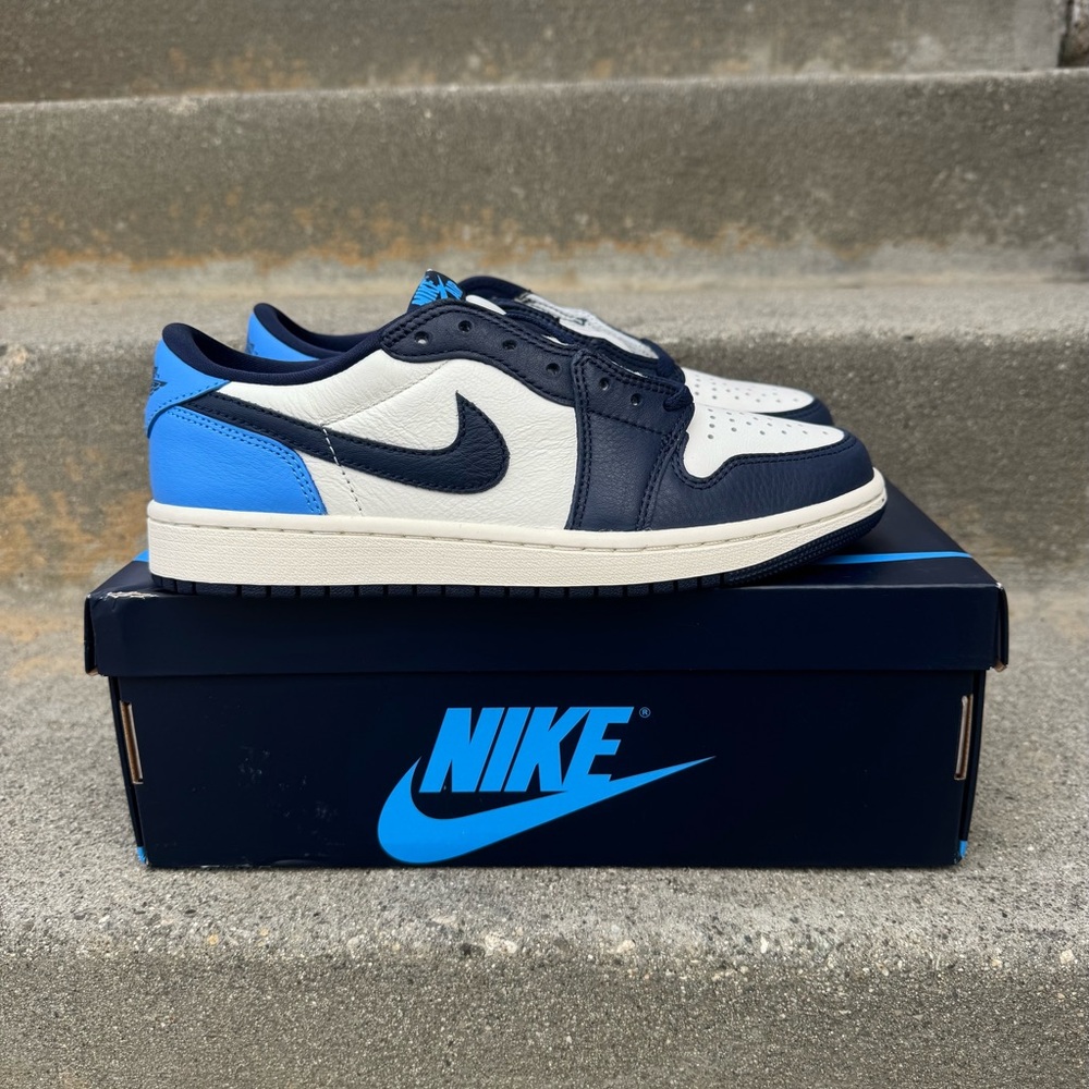 Nike Air Jordan 1 Low OG Obsidian/University Blue